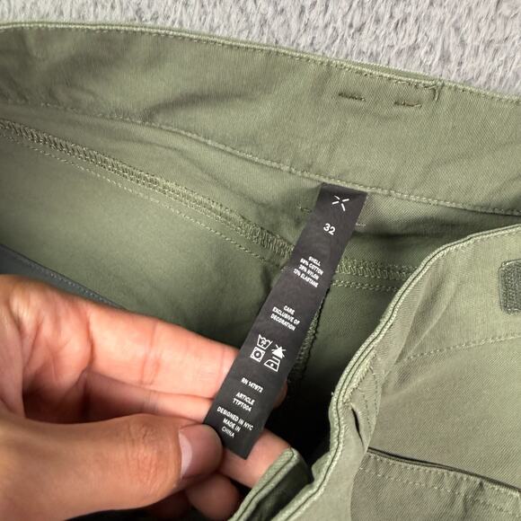 Ten Thousand Pants Mens 32x30 Green Utility Tactical Hiking Outdoor Hiking - Picture 4 of 9